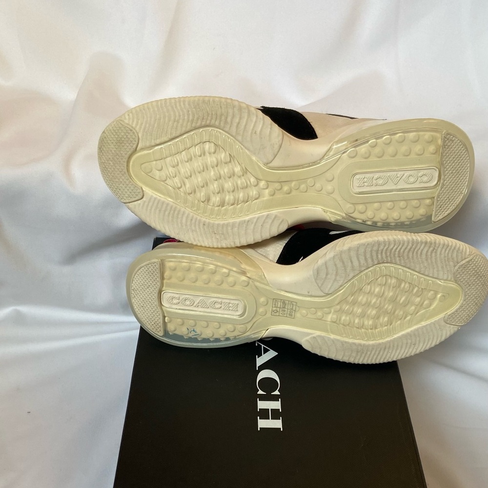 Coach Citysole Lace-up Runner Sneaker.Size 7.5B - Picture 5 of 7